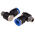 RS PRO Elbow Threaded Adaptor, R 1/8 Male to Push In 8 mm, Threaded-to-Tube Connection Style