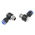 RS PRO Elbow Threaded Adaptor, R 1/4 Male to Push In 8 mm, Threaded-to-Tube Connection Style