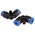RS PRO Elbow Tube-toTube Adaptor, Push In 4 mm to Push In 4 mm, Tube-to-Tube Connection Style