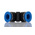RS PRO Elbow Tube-toTube Adaptor, Push In 10 mm to Push In 10 mm, Tube-to-Tube Connection Style