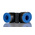 RS PRO Tee Tube-to-Tube Adaptor Push In 10 mm, Push In 10 mm to Push In 10 mm, Tube-to-Tube Connection Style