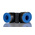 RS PRO Tee Tube-to-Tube Adaptor Push In 6 mm, Push In 6 mm to Push In 6 mm, Tube-to-Tube Connection Style
