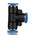 RS PRO Tee Tube-to-Tube Adaptor Push In 6 mm, Push In 6 mm to Push In 6 mm, Tube-to-Tube Connection Style
