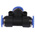 RS PRO Tee Tube-to-Tube Adaptor Push In 6 mm, Push In 6 mm to Push In 6 mm, Tube-to-Tube Connection Style