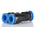 RS PRO Y Tube-to-Tube Adaptor, Push In 8 mm to Push In 8 mm, Tube-to-Tube Connection Style