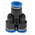 RS PRO Y Tube-to-Tube Adaptor, Push In 6 mm to Push In 6 mm, Tube-to-Tube Connection Style