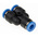 RS PRO Y Tube-to-Tube Adaptor, Push In 6 mm to Push In 6 mm, Tube-to-Tube Connection Style
