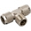 RS PRO Stud Fitting, Push In 4 mm to Push In 2 mm, Threaded-to-Tube Connection Style