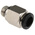 RS PRO Push-in Fitting, G 1/8 Male to Push In 8 mm, Threaded-to-Tube Connection Style