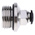 RS PRO Push-in Fitting, G 1/2 Male to Push In 6 mm, Threaded-to-Tube Connection Style