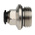 RS PRO Push-in Fitting, G 1/2 Male to Push In 8 mm, Threaded-to-Tube Connection Style