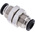 RS PRO Push-in Fitting, Push In 6 mm to Push In 6 mm, Tube-to-Tube Connection Style