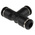 RS PRO Push-in Fitting Push In 6 mm, Push In 6 mm to Push In 6 mm, Tube-to-Tube Connection Style
