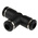 RS PRO Push-in Fitting Push In 6 mm, Push In 6 mm to Push In 6 mm, Tube-to-Tube Connection Style