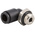 RS PRO Push-in Fitting, M5 Male to Push In 6 mm, Threaded-to-Tube Connection Style