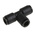 RS PRO Push-in Fitting Push In 6 mm, Push In 6 mm to Push In 6 mm, Tube-to-Tube Connection Style
