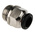RS PRO Push-in Fitting, G 1/2 Male to Push In 12 mm, Threaded-to-Tube Connection Style