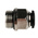 RS PRO Push-in Fitting, G 1/2 Male to Push In 12 mm, Threaded-to-Tube Connection Style