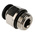 RS PRO Push-in Fitting, G 1/2 Male to Push In 12 mm, Threaded-to-Tube Connection Style