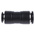 RS PRO Push-in Fitting, Push In 12 mm to Push In 10 mm, Tube-to-Tube Connection Style