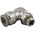 RS PRO Push-in Fitting, M5 Male to Push In 4 mm, Threaded-to-Tube Connection Style