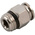 RS PRO Push-in Fitting, Uni 1/2 Male to Push In 12 mm, Threaded-to-Tube Connection Style