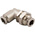 RS PRO 57000 Series Push-in Fitting, Push In 14 mm to Push In 14 mm, Tube-to-Tube Connection Style