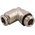 RS PRO Push-in Fitting, G 1/2 Male to Push In 10 mm, Threaded-to-Tube Connection Style
