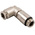 RS PRO Push-in Fitting, G 1/4 Male to Push In 8 mm, Threaded-to-Tube Connection Style