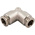RS PRO 57000 Series Push-in Fitting, Push In 12 mm to Push In 12 mm, Tube-to-Tube Connection Style