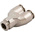 RS PRO Push-in Fitting, Push In 6 mm to Push In 6 mm, Tube-to-Tube Connection Style