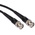 Radiall Male BNC to Male BNC Coaxial Cable, 5m, RG58 Coaxial, Terminated