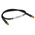 RS PRO Male SMA to Male SMA Coaxial Cable, 500mm, RG233 Coaxial, Terminated