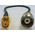 Mobilemark CA12/195 Series Female SMA to Female TNC Coaxial Cable, 30cm, RF195 Coaxial, Terminated