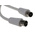 RS PRO Male Female Coaxial Cable, 1.5m, RG59/U Coaxial, Terminated