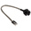 RS PRO Cat5e Male RJ45 to Female RJ45 Ethernet Cable, STP, Grey, 200mm