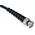 Telegartner Male BNC to Male BNC Coaxial Cable, 3m, RG58 Coaxial, Terminated