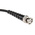 Telegartner Male BNC to Male BNC Coaxial Cable, 1m, RG58C/U Coaxial, Terminated