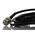 RS PRO Male BNC to Male BNC Coaxial Cable, 3m, RG58 Coaxial, Terminated