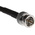 RS PRO Male BNC to Male BNC Coaxial Cable, 1m, RG59 Coaxial, Terminated