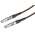 Lemo 00 S Series Male LEMO 00 to Male LEMO 00 Coaxial Cable, 1m, Terminated