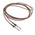 Lemo 00 S Series Male LEMO 00 to Male LEMO 00 Coaxial Cable, 2m, Terminated
