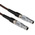 Lemo 00 S Series Male LEMO 00 to Male LEMO 00 Coaxial Cable, 2m, Terminated