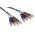 RS PRO Male BNC to Male BNC Coaxial Cable, 1.8m, Terminated