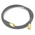 RS PRO Male SMB to Male SMB Coaxial Cable, 1m, RG174 Coaxial, Terminated
