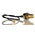 RS PRO MHF1 to Female SMA Coaxial Cable, 152mm, Terminated