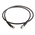 RS PRO Male BNC to Male BNC Coaxial Cable, 1m, RG59 Coaxial, Terminated