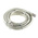 RS PRO Cat5 Male RJ45 to Male RJ45 Ethernet Cable, F/UTP, Grey PVC Sheath, 10m