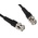 TE Connectivity Male BNC to Male BNC Coaxial Cable, 500mm, RG58 Coaxial, Terminated