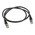 TE Connectivity Coaxial Cable, 1m, RG58 Coaxial, Terminated